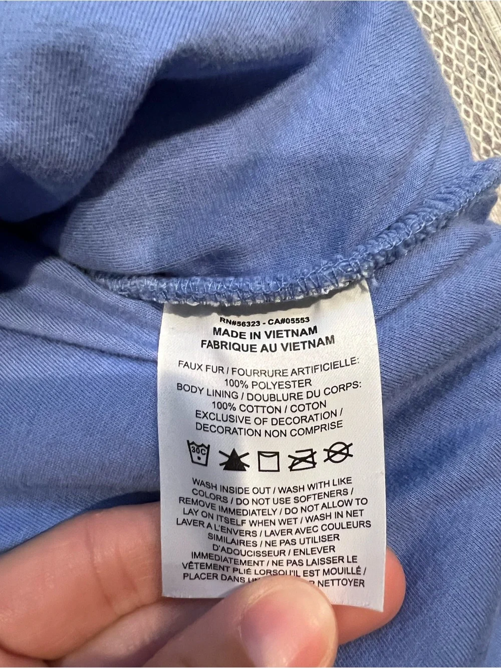 Girl Nike quarter zip pullover